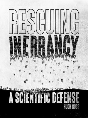 cover image of Rescuing Inerrancy